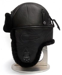 АртМех :: Головной убор - ушанка шлем на меху :: Артикул 7064 3/4