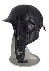 Кожаный шлем 2053 4Н