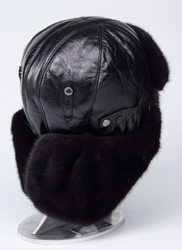 шлем меховой 6251--норка