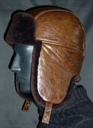 Ушанка шлем на меху